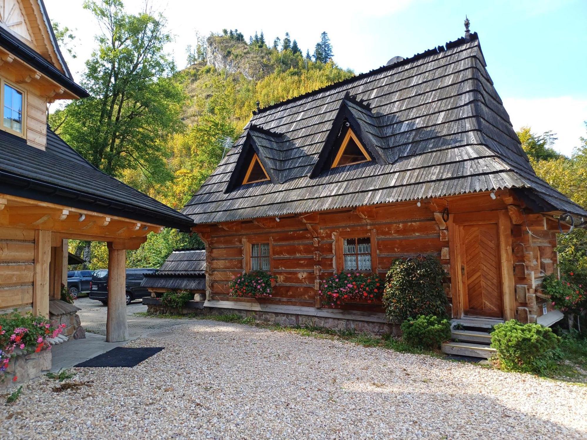 Gospoda Harnas Koscielisko Exterior photo