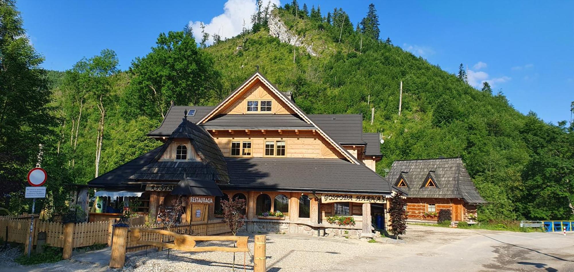 Gospoda Harnas Koscielisko Exterior photo