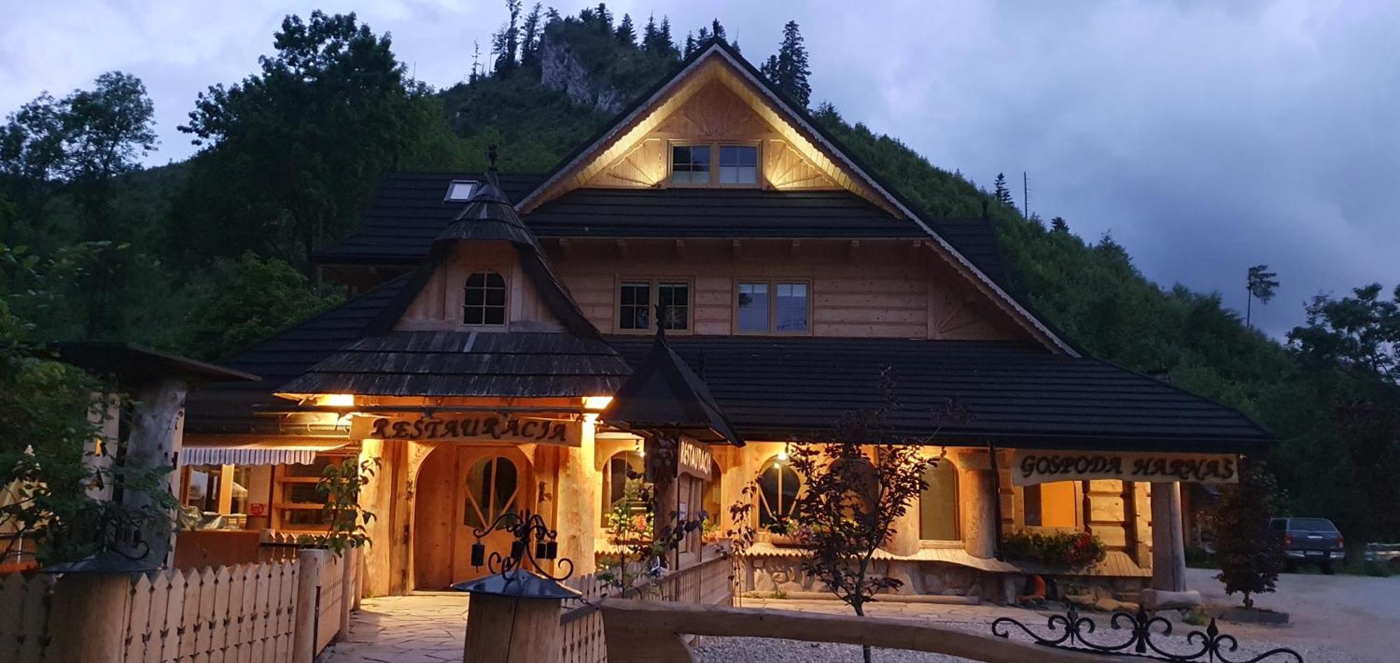 Gospoda Harnas Koscielisko Exterior photo